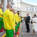 Gitanas Nausėda ir Diana Nausėdienė