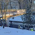Uždarytas pėsčiųjų tiltas Gargžduose /Klaipėdos rajono savivaldybės nuotrauka