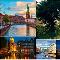 Miestai, i&scaron;raizgyti vandens kanalų