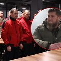Ramzanas Kadyrovas ir karo belaisviai ukrainiečiai