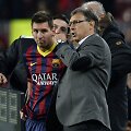 Lionelis Messi ir Gerardo Martino