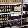 Alkoholio kainos kovo 9-ąją dieną prekybos centruose