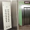Liftas, kuriame užstrigo kaunietis su dukra