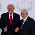 D. Trumpas ir M. Abbasas /  / AP
