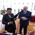 Kim Jong Unas, Aliaksandras Luka&scaron;enka