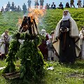 Naujosios Romuvos krivės, Inijos Trinkūnienės, į&scaron;ventinimas ant Gedimino kalno