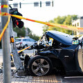 BMW ir &bdquo;Toyota&ldquo; avarija Rinktinės gatvėje