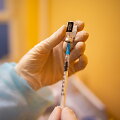 Vilniaus miesto klinikinės ligoninės medikų vakcinacija nuo COVID-19