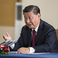 Xi Jinpingas JAV prezidentui J.Bidenui pasakė, jog pasaulis yra &bdquo;pakankamai didelis&ldquo;, kad abi &scaron;alys galėtų klestėti
