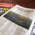 Straipsnis apie Palangos lenktynes &bdquo;Autosport&ldquo; žurnale