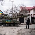 Ukrainiečiai grįžta į rusų karių suniokotas vietoves