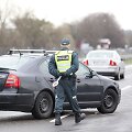 Penktadienio ankstų rytą Vilniaus kelių policijos reidas