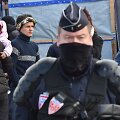 Prancūzijos pareigūnai pradėjo ardyti pabėgėlių stovyklą prie Kalė uostamiesčio