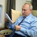 Vladimiras Putinas sraigtasparnyje