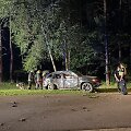 Vilniuje prie Vingio parko BMW atsitrenkė į medį