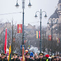I&scaron;kilminga trijų Baltijos valstybių vėliavų pakėlimo ceremonija