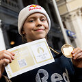 Pasaulio breiko čempione tapusios Dominikos Banevič &ndash; Bgirl Nicka sutikimas