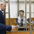 Nadija Savčenko ir jos advokatas Markas Feyginas