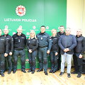Alytaus apskrities vyriausiojo policijos komisariato detektyvų pajėgos.