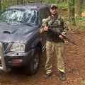 Buvęs Lietuvos rinktinės slidžių tepėjas kaunasi fronte Ukrainoje