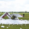 Lėktuvo avarija Biržuose