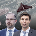 Robertas Kaunas ir Darius Kulie&scaron;ius