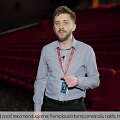 &bdquo;Kino pavasario&ldquo; orų prane&scaron;ėjas Silvestras Dikčius (video stop kadras)
