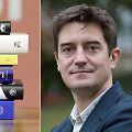 &bdquo;Man Booker&ldquo; tarptautinės premijos trumpojo sąra&scaron;o knygas ir premijos komisijos pirmininkas Nickas Barley