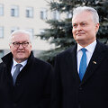 Lietuvos ir Vokietijos prezidentų susitikimas