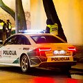 Reidas Vilniuje: nestojęs BMW, partrenktas pėsčiasis, neblaivūs vairuotojai.