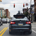&bdquo;Uber&ldquo; automoninis automobilis Pitsburge