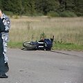 Minsko pl. avarijos metu žuvo motociklininkas / Vidmantas Balkūnas/BNS nuotr.