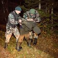 Nelegalų sulaikymo operacija Baltarusijos pasienyje