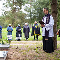Karveli&scaron;kių kapinėse&nbsp;vyko 17-os vieni&scaron;ų asmenų laidotuvės