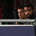 Cristiano Ronaldo i&scaron; tribūnų stebi Turino &bdquo;Juventus&ldquo; pergalę 