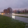 Dėl gausaus lietaus ėmė tvinti Kretingos gatvės. Meras pripažino, kad situacija mieste sudėtinga.