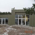 Palangos meras &Scaron;arūnas Vaitkus susirūpino dėl buvusio karinio statinio rekonstrukcijos pajūryje. Statybininkai i&scaron;stumdė ir dalį kopos.