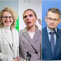 Evelina Dobrovolska, Au&scaron;rinė Armonaitė, Agnė Bilotaitė, Arūnas Dulkys