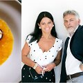 Jurga ir Paulius Jurkevičiai ir jų ruo&scaron;tas patiekalas