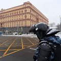 Rusijos policija prie Federalinės saugumo tarnybos būstinės