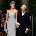 &bdquo;Giorgio Armani&ldquo; 2020 m. pavasario ir vasaros kolekcijos modelis