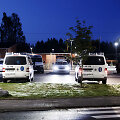 Suomijos policija Porvo mieste