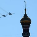 &Scaron;turmo lėktuvai Sukhoi Su &ndash; 24 vir&scaron; Kremliaus
