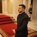 Volodymyras Zelenskis / MIHAI BARBU / AFP