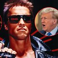 Arnoldas Schwarzeneggeris ir Donaldas Trumpas