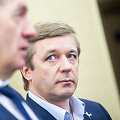 Algirdas Butkevičius ir Ramūnas Karbauskis 