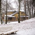 A.Pu&scaron;kino parkas žiemą