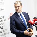 Susitiko Lietuvos socialdemokratų partijos su Nemuno au&scaron;ros atstovais / P. Peleckio nuotr.