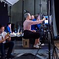 Jean-Paul Goude &bdquo;H&M x Kenzo&ldquo; kolekcijos kampanijos kūrimo užkulisiuose