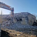Palangoje pradėtas griauti bunkeris, praėjusiais metais &bdquo;atrastas&ldquo;, kai sklype imta stumdyti žemes